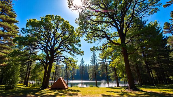 Évadez-vous en pleine nature au camping du périgord noir !