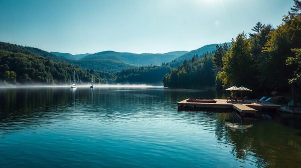 Évasion aquatique : les meilleurs campings en france